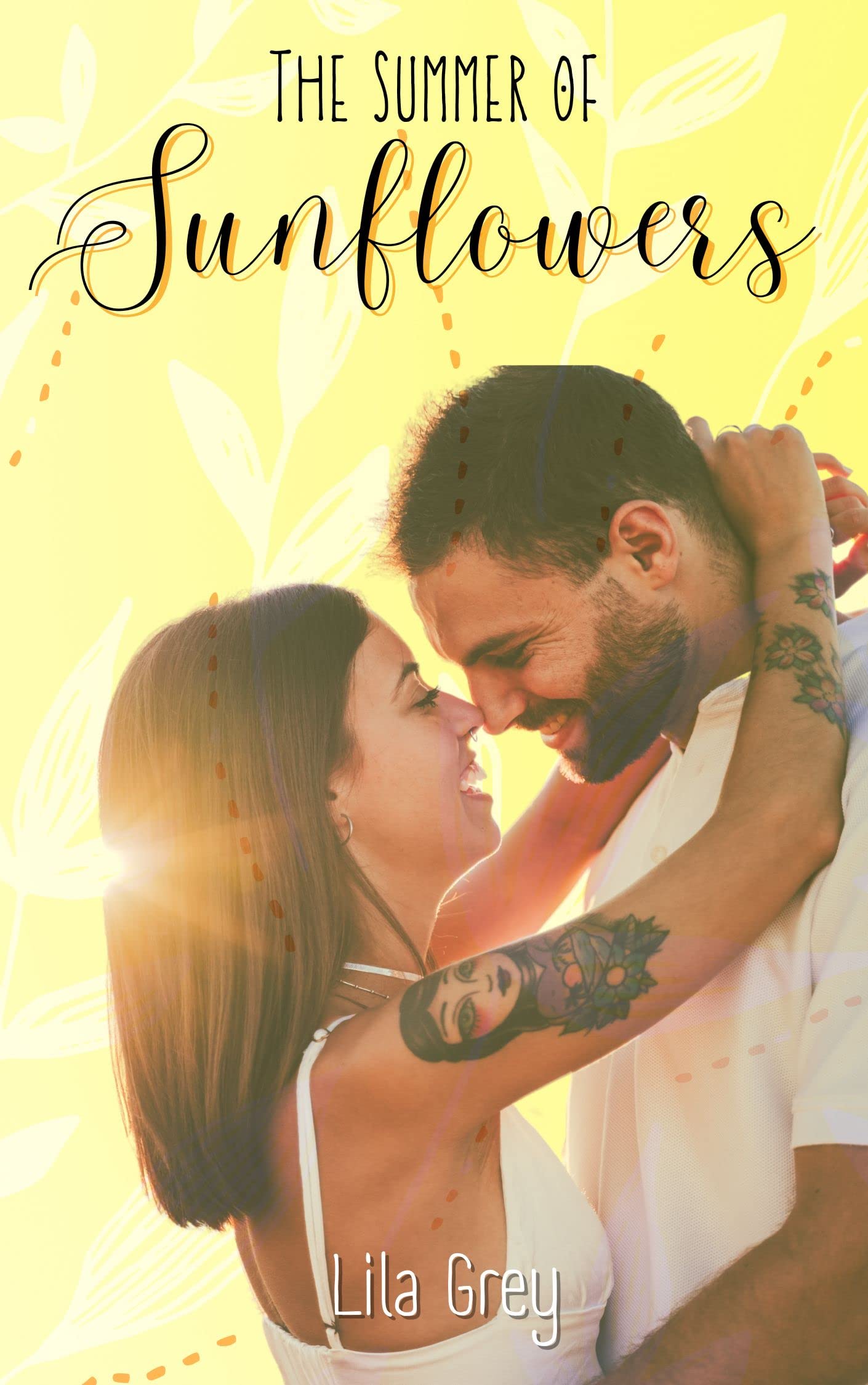 The Summer of Sunflowers book cover