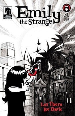 Emily the Strange (Dark Horse Comics Book single issues) book cover 2