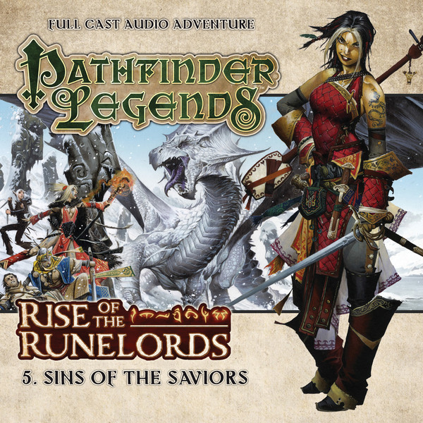 Rise of the Runelords book cover