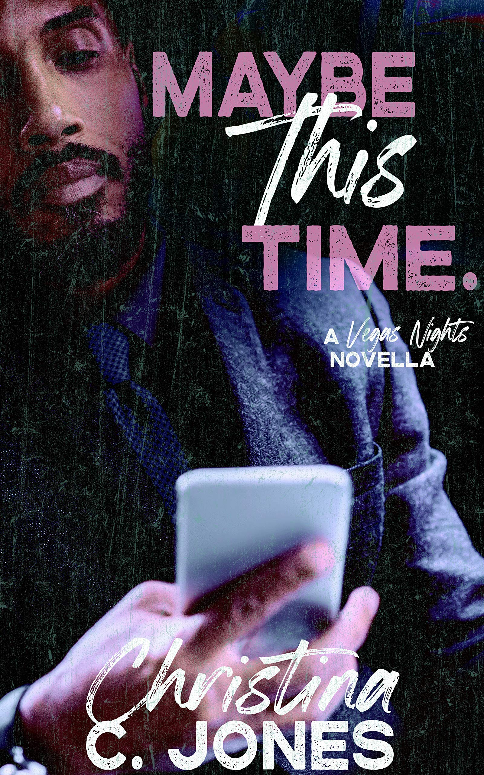 Vegas Nights book cover 2