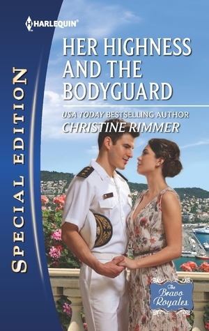 Her Highness and the Bodyguard book cover