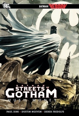 Batman book cover