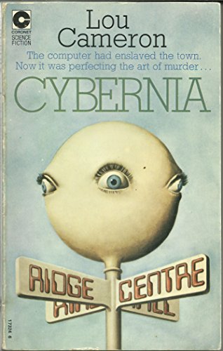 Cybernia book cover