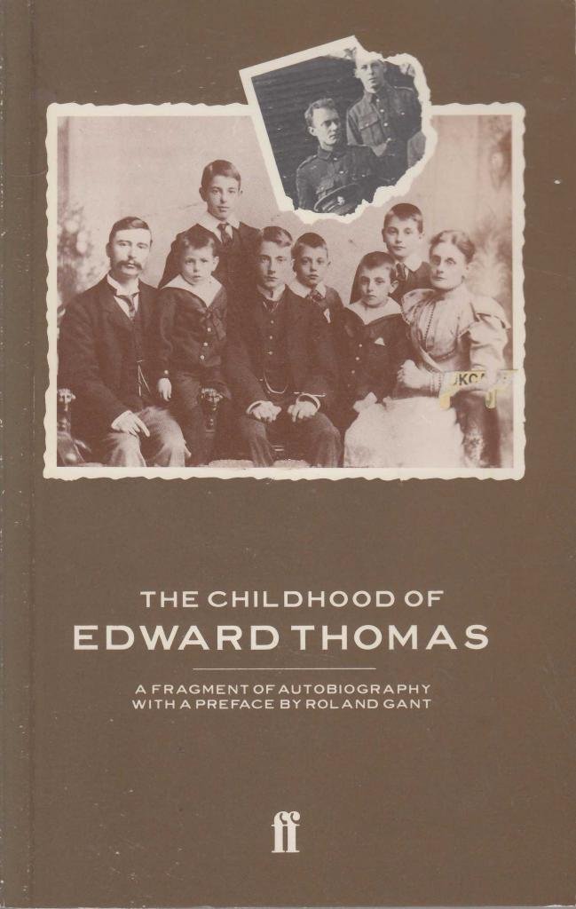 The Childhood of Edward Thomas book cover
