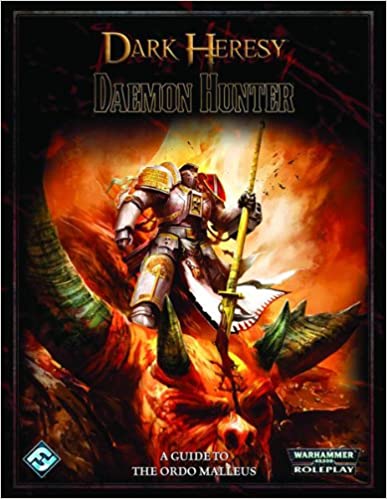 Dark Heresy RPG book cover