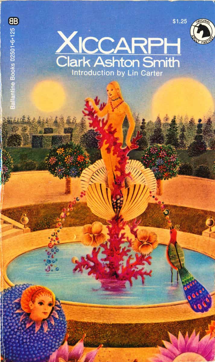 Xiccarph book cover