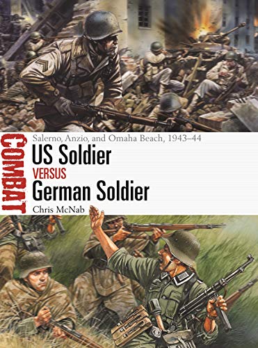 US Soldier vs German Soldier book cover