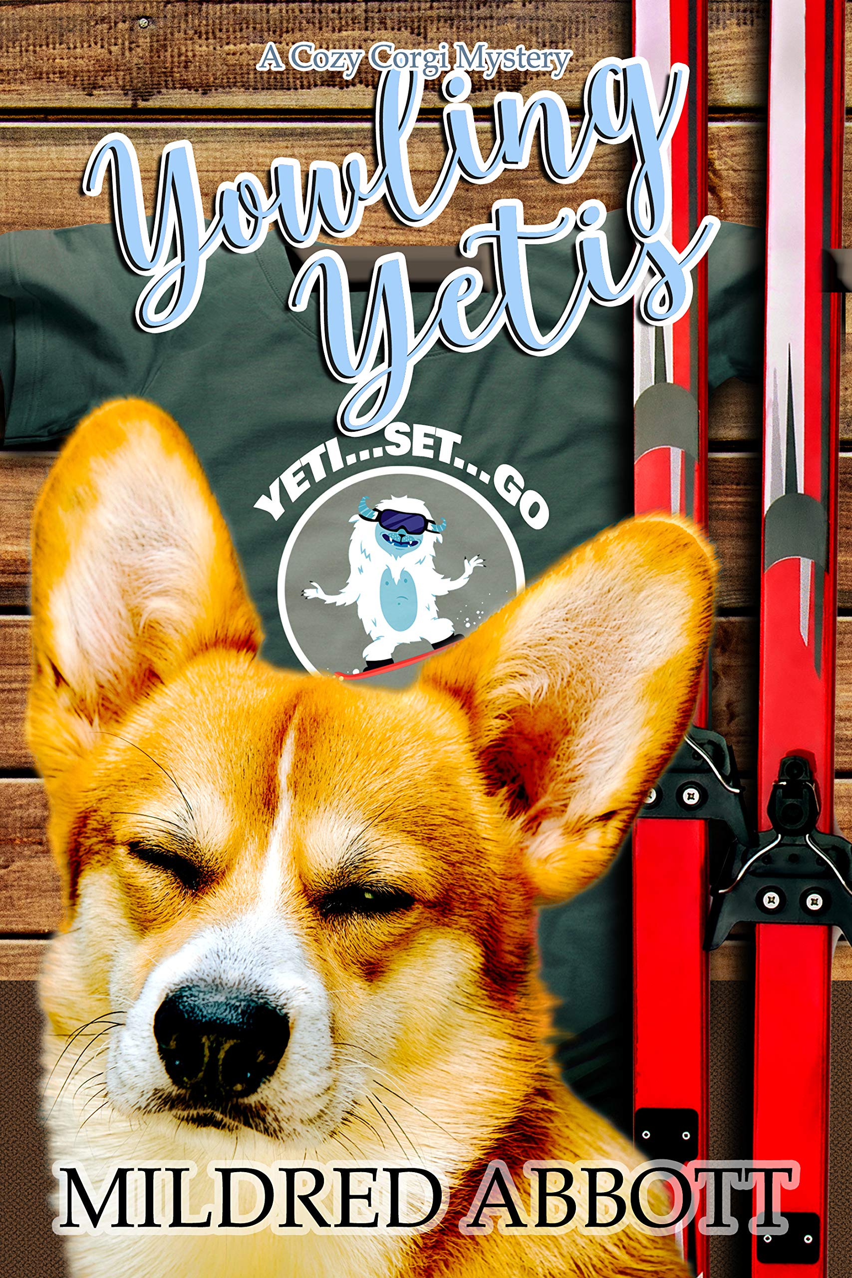 Yowling Yetis book cover