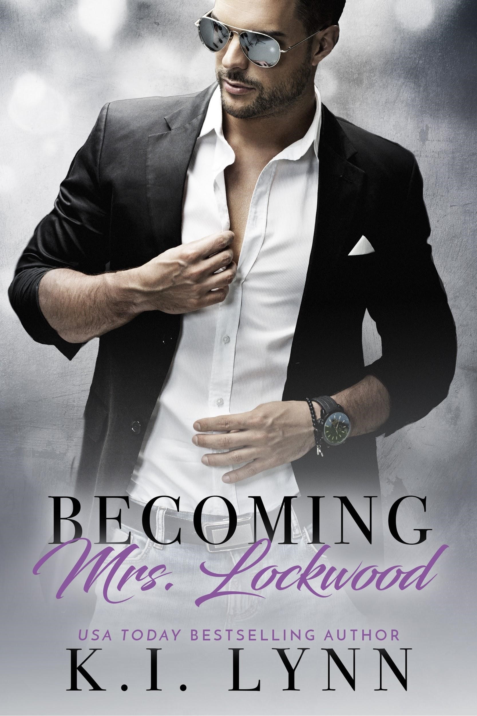 Becoming Mrs. Lockwood book cover