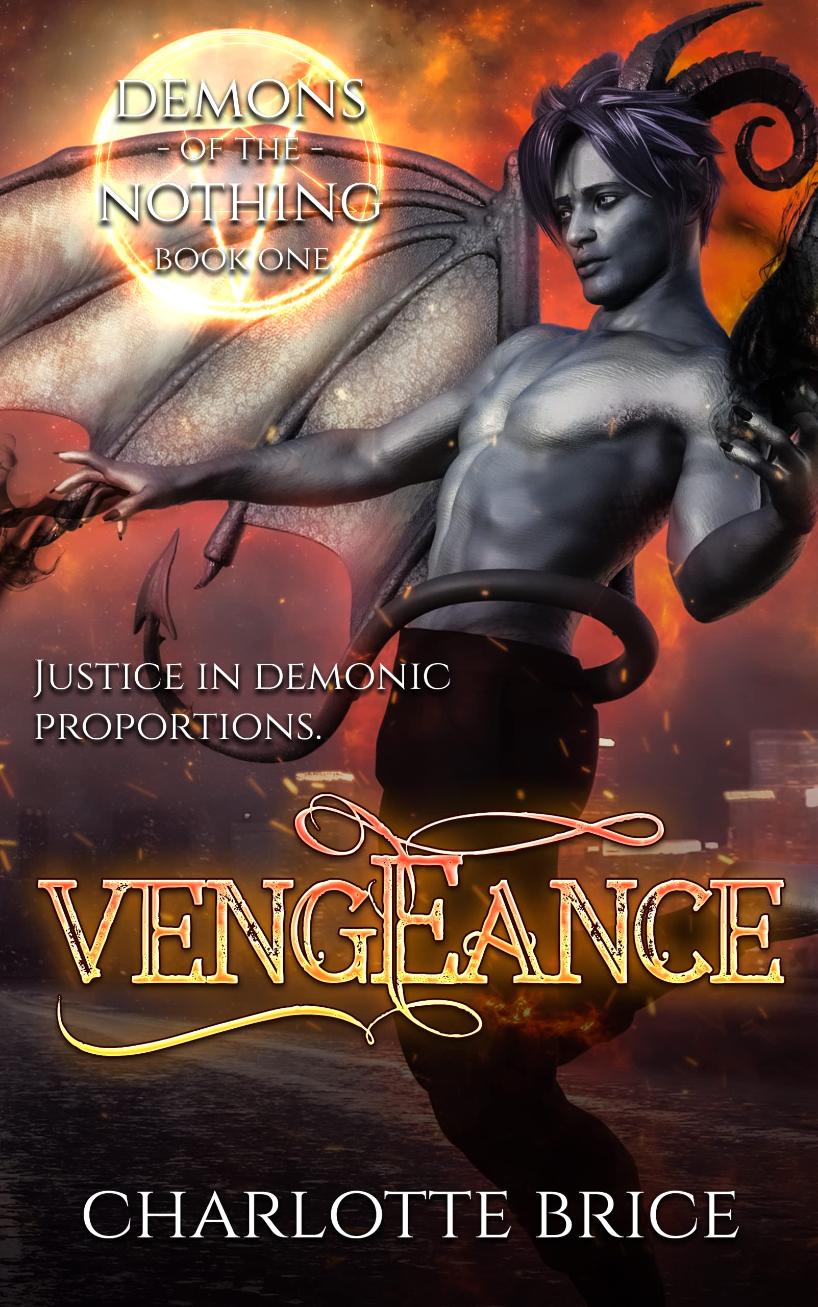 Demons of the Nothing book cover 1