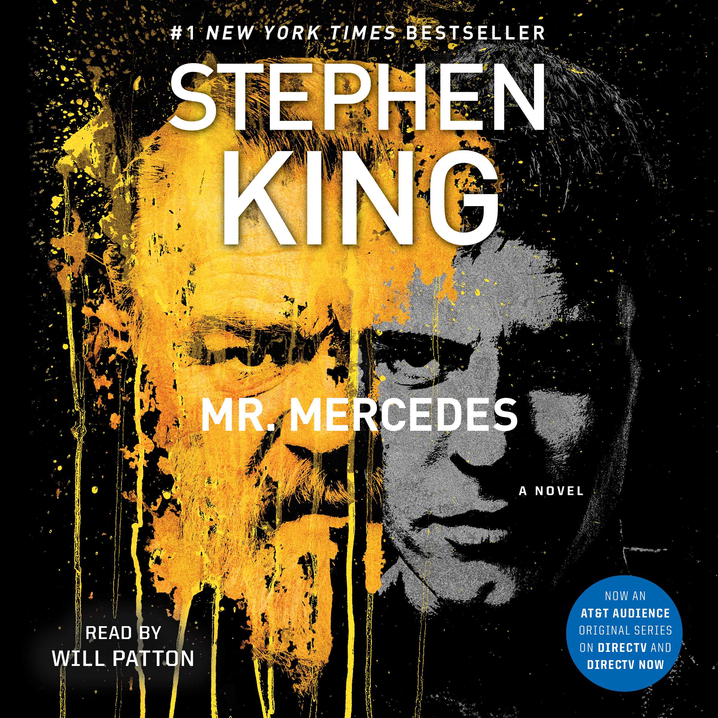 Mr. Mercedes book cover