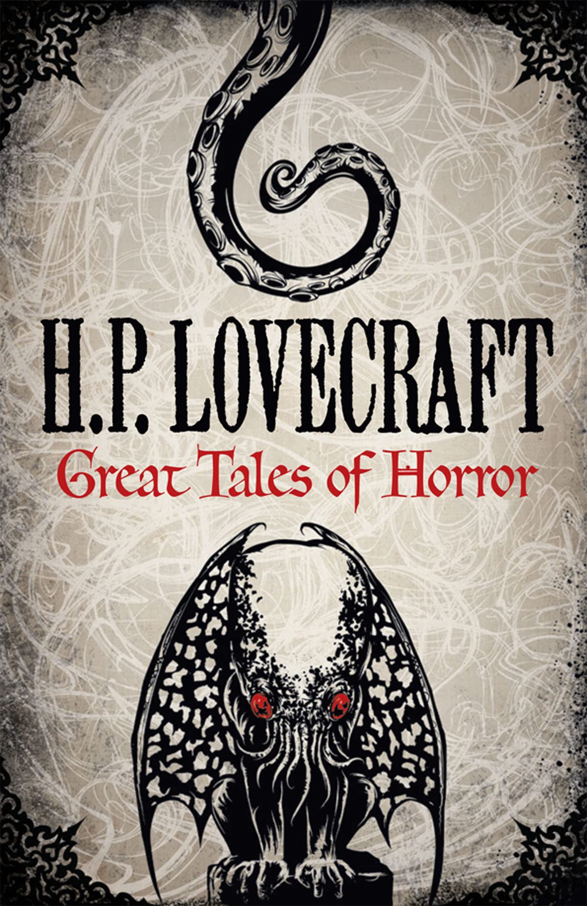 H.P. Lovecraft book cover