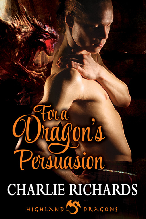 For a Dragon's Persuasion book cover