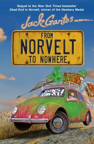 Norvelt book cover 2