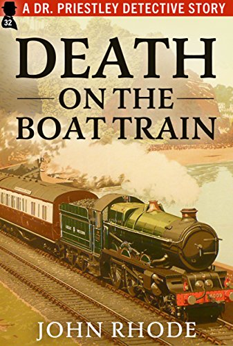 Death on the Boat Train book cover