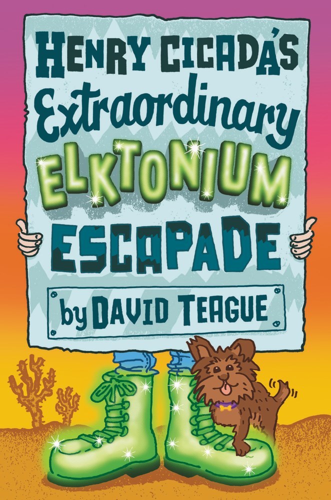 Henry Cicada's Extraordinary Elktonium Escapade book cover