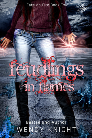 Fate on Fire book cover 2