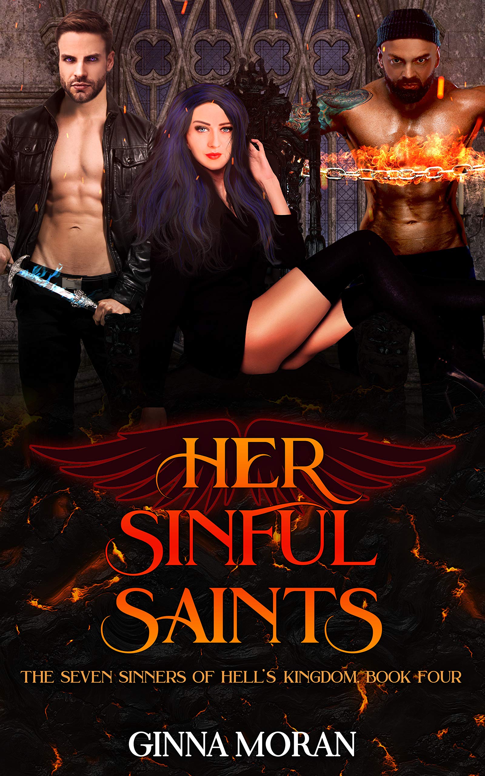 Her Sinful Saints book cover