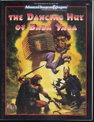 The Dancing Hut of Baba Yaga book cover