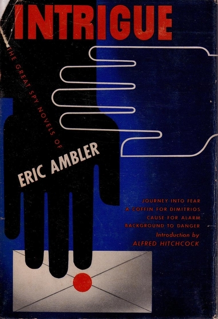 Intrigue book cover
