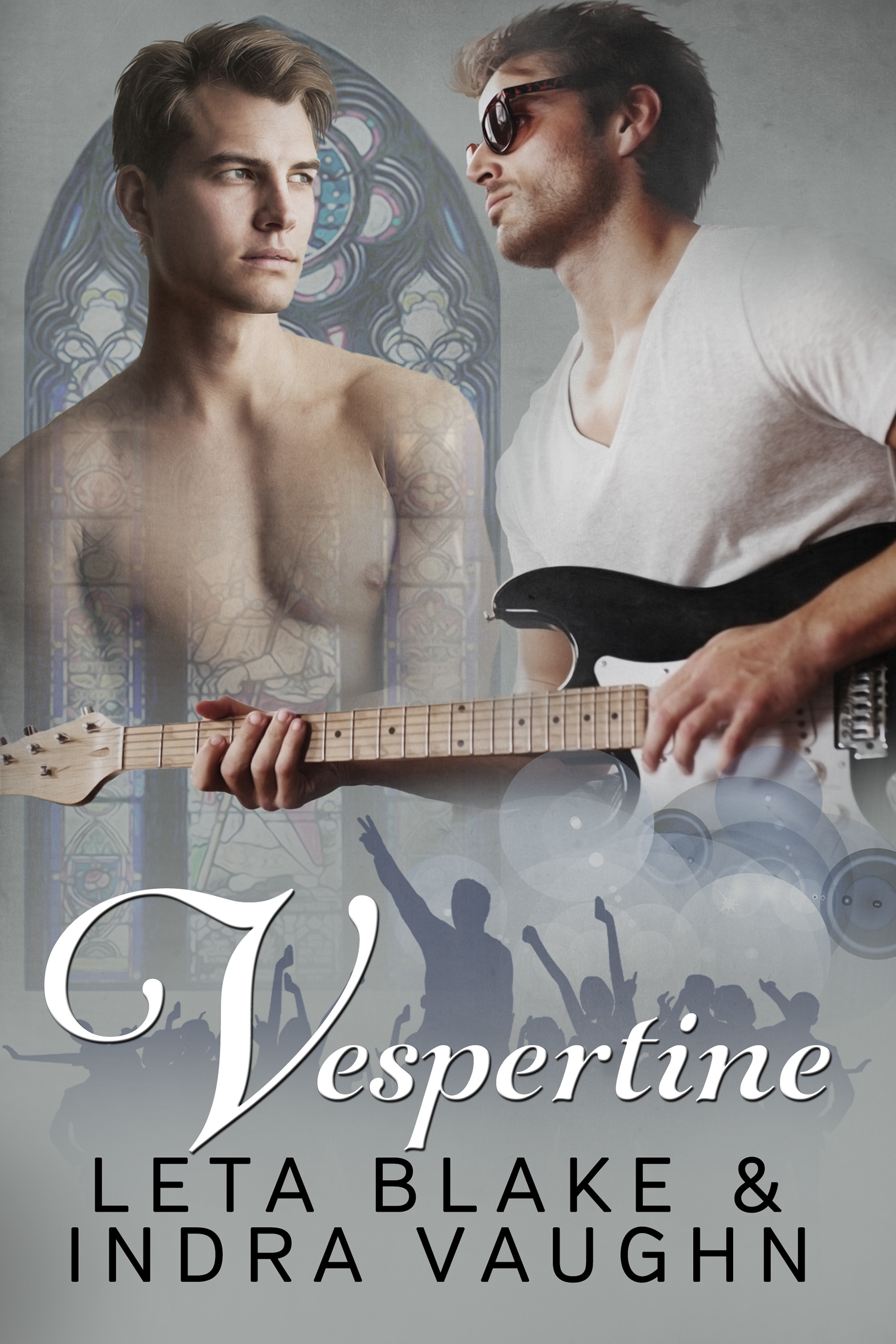 Vespertine book cover