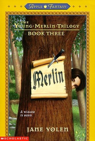 The Young Merlin Trilogy book cover 3
