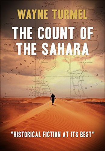 The Count of the Sahara book cover