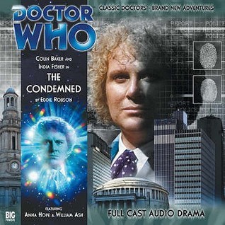 Doctor Who book cover