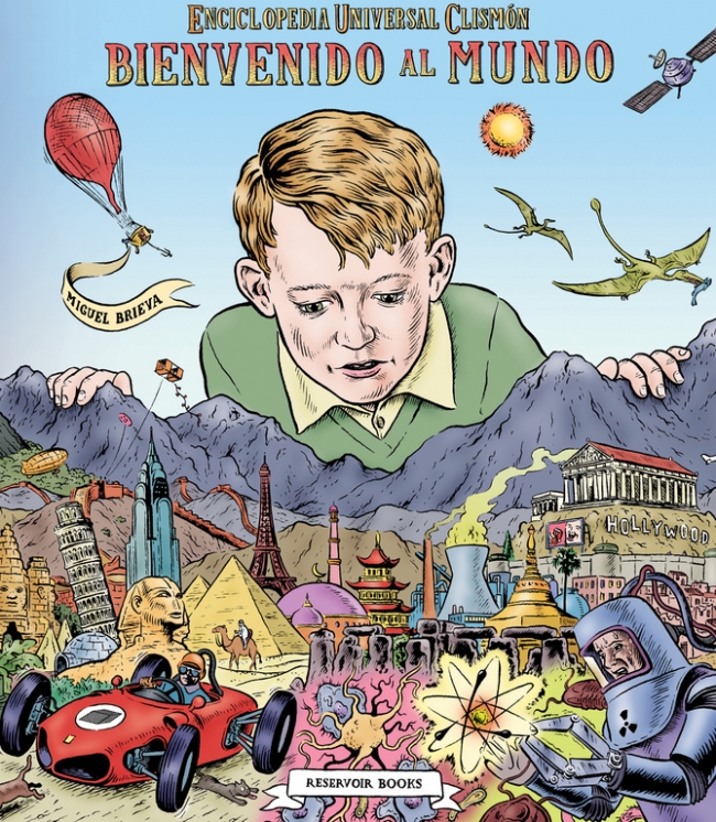 Bienvenido al mundo. Enciclopedia Universal Clismón book cover