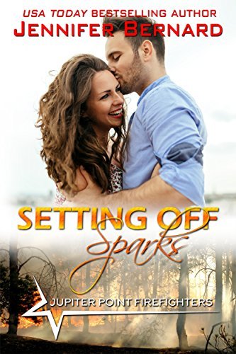 Setting Off Sparks book cover