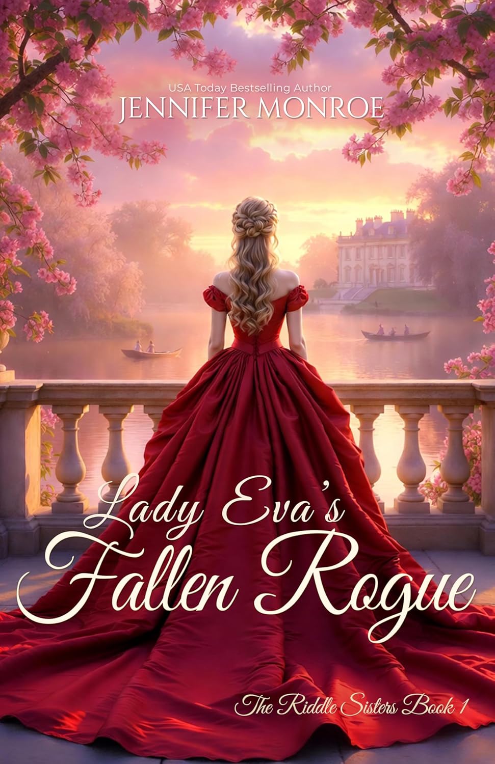 Lady Eva's Fallen Rogue book cover