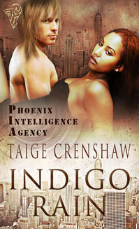 Phoenix Intelligence Agency book cover 1