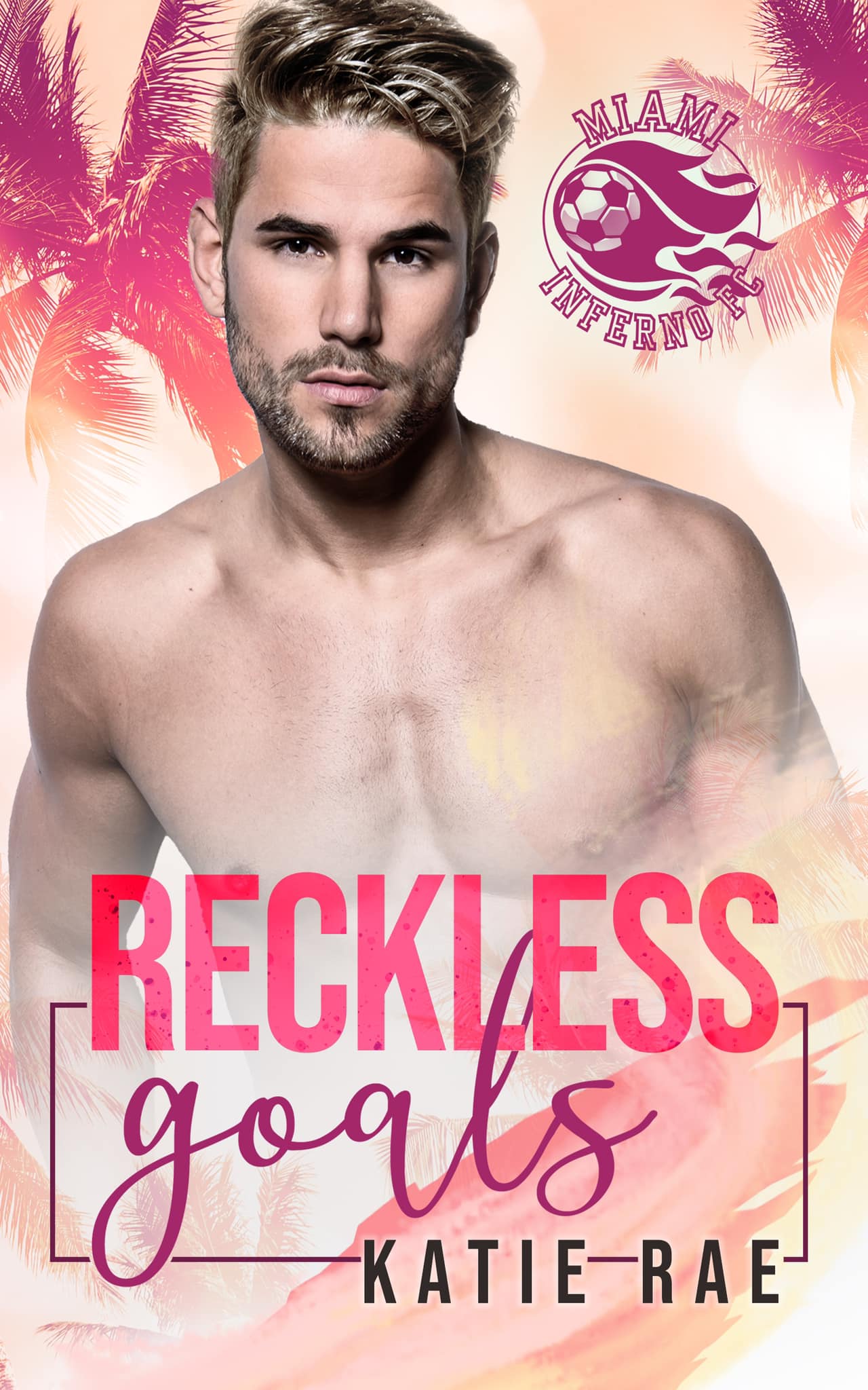 Reckless Goals book cover