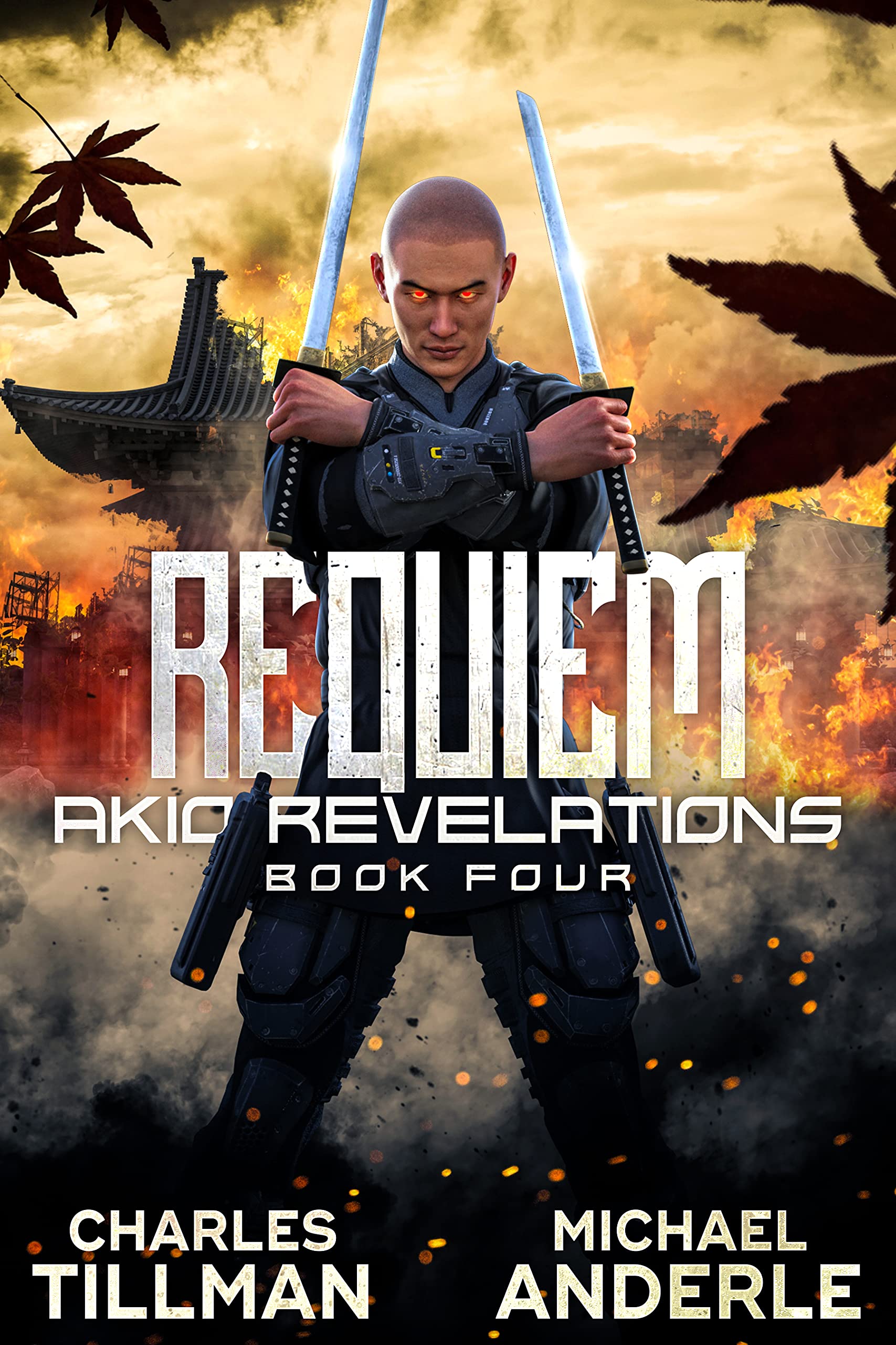 Requiem book cover
