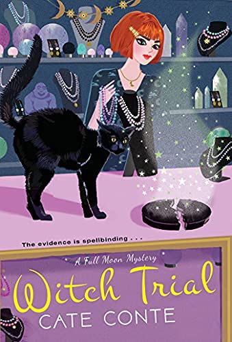 A Full Moon Mystery book cover 2