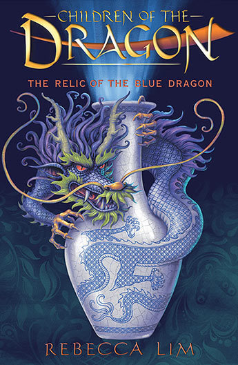 Children of the Dragon book cover 1