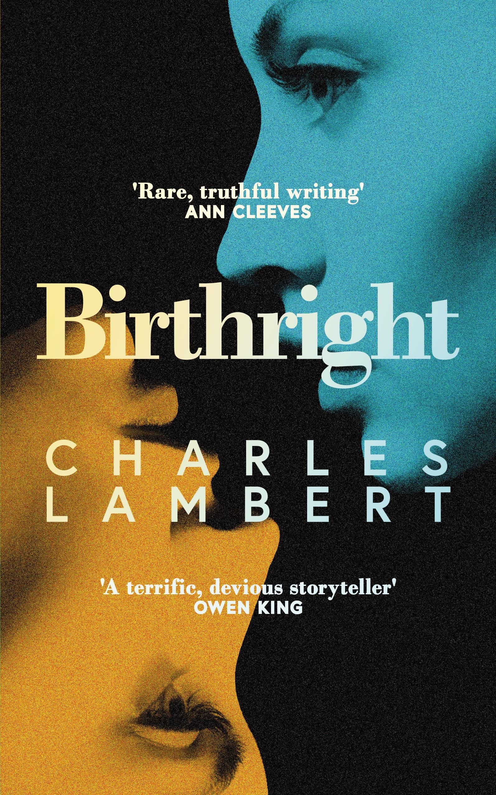 Birthright book cover