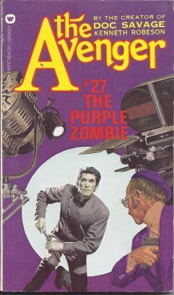 The Purple Zombie book cover