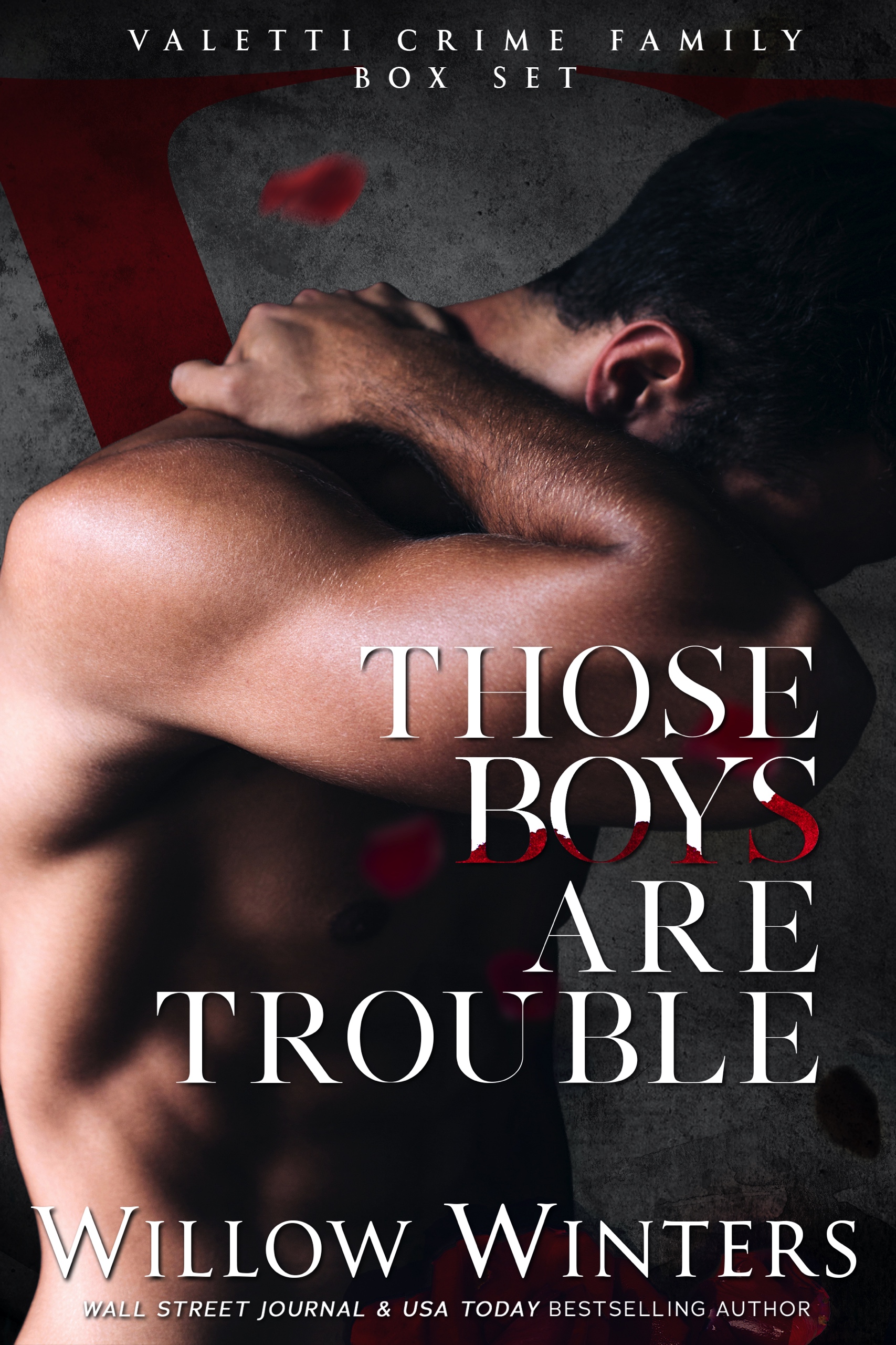 Those Boys Are Trouble book cover