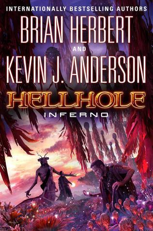 Hellhole Trilogy book cover 3