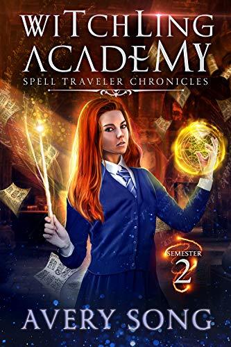 Spell Traveler Chronicles book cover 2