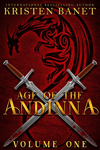 Age of the Andinna Volume One book cover