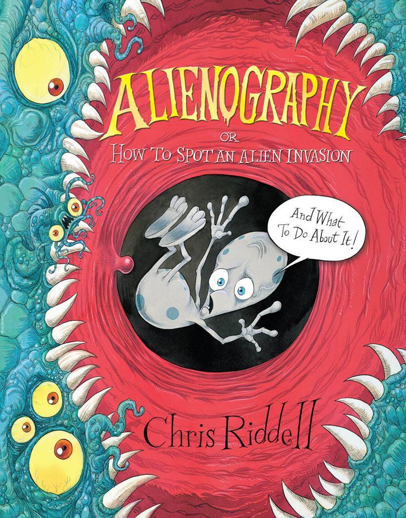 Alienography book cover