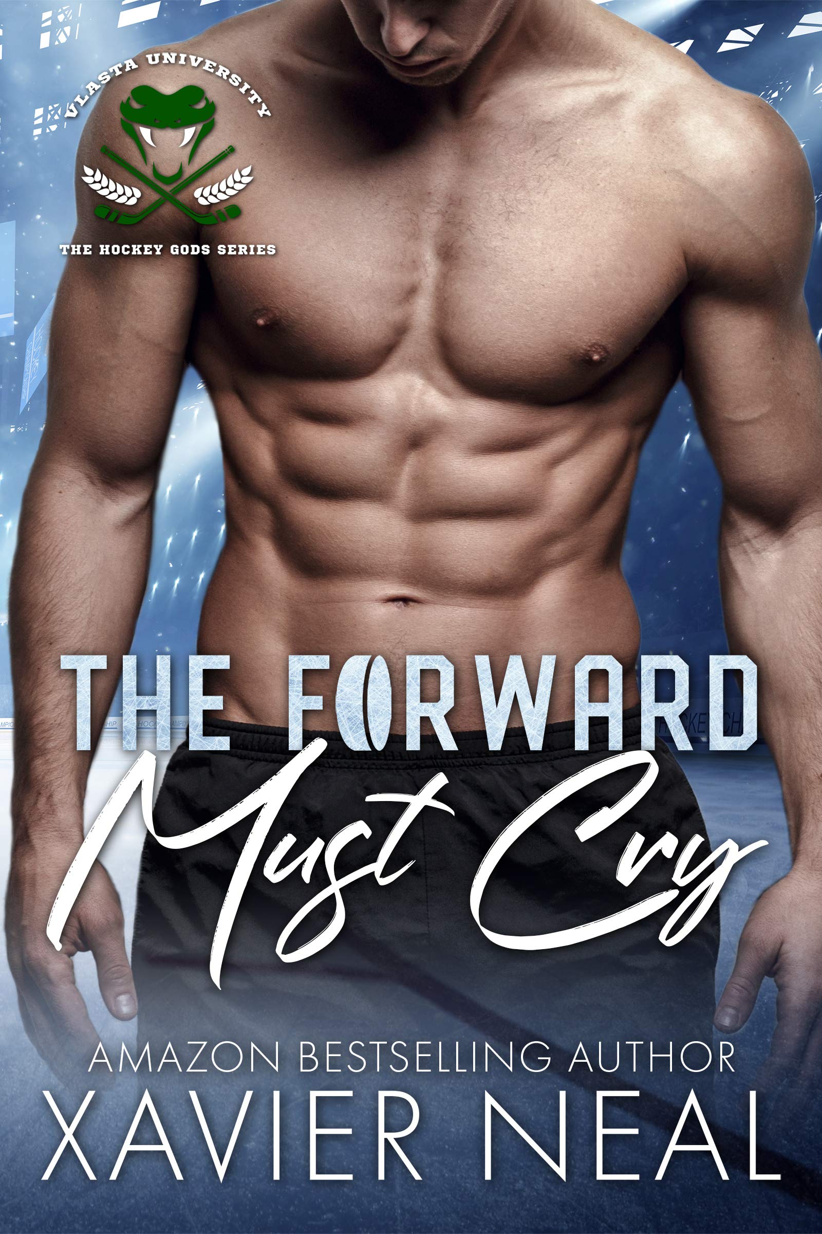 Hockey Gods book cover 3