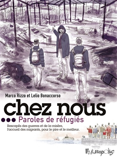 Chez nous... Paroles de réfugiés book cover