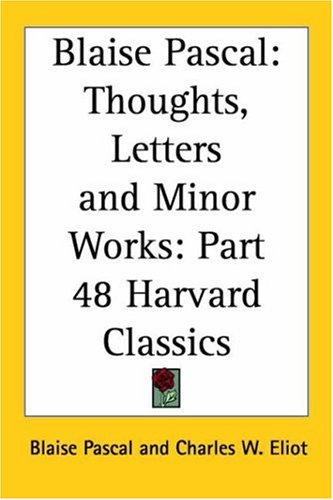 Thoughts, Letters and Minor Works book cover