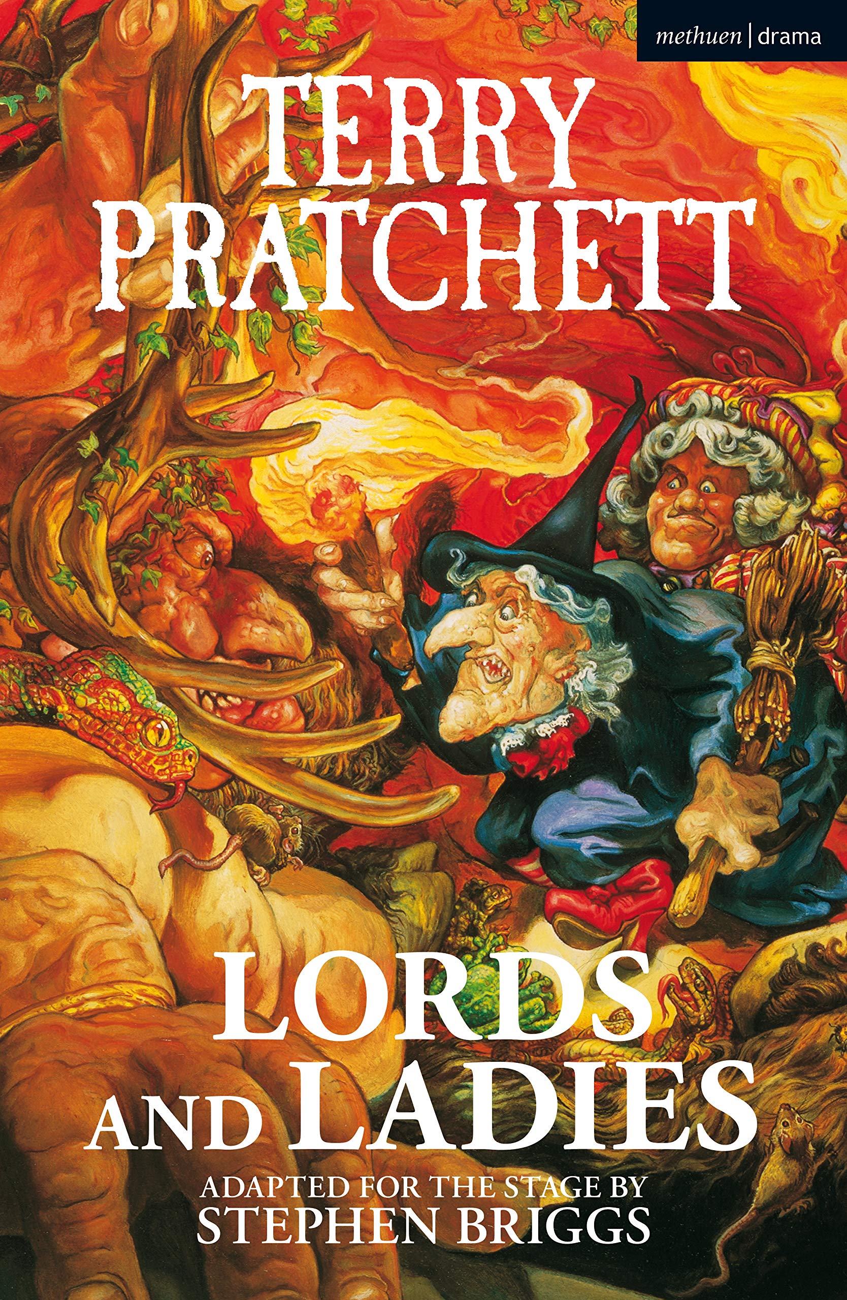 Lords and Ladies book cover