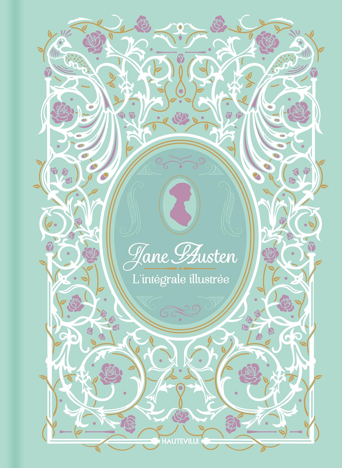 Jane Austen book cover