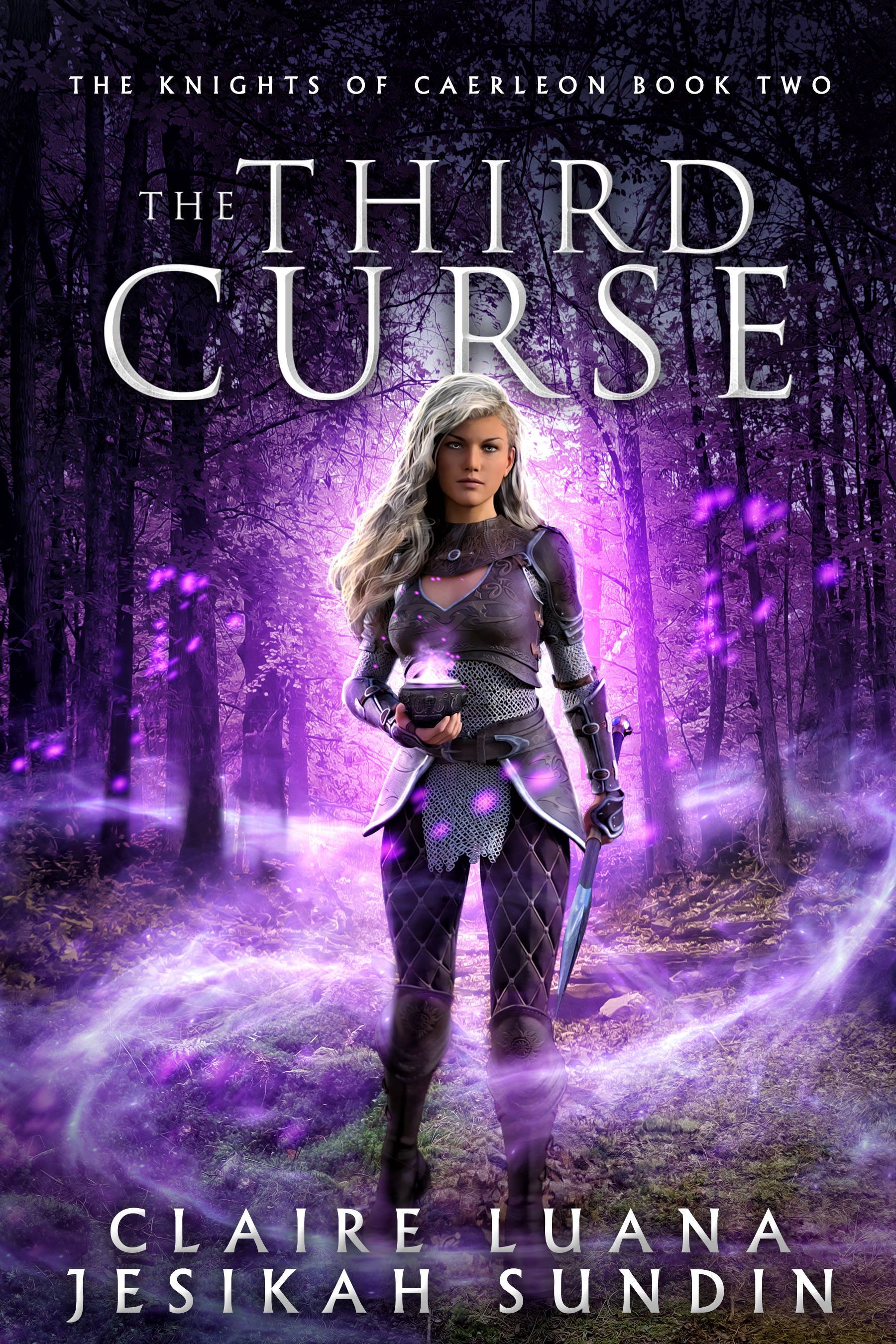 The Knights of Caerleon book cover 2