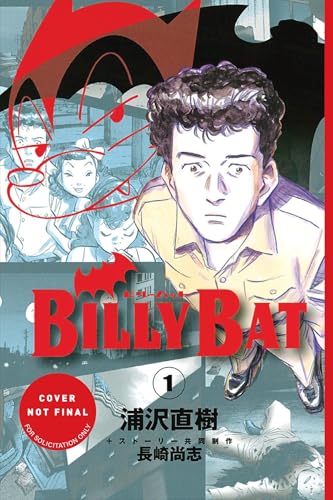 Billy Bat Volume 1 book cover